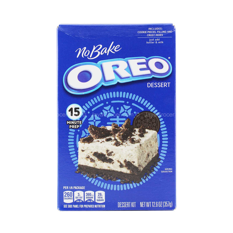 Jell-o No Bake Oreo Dessert Kit 357g
