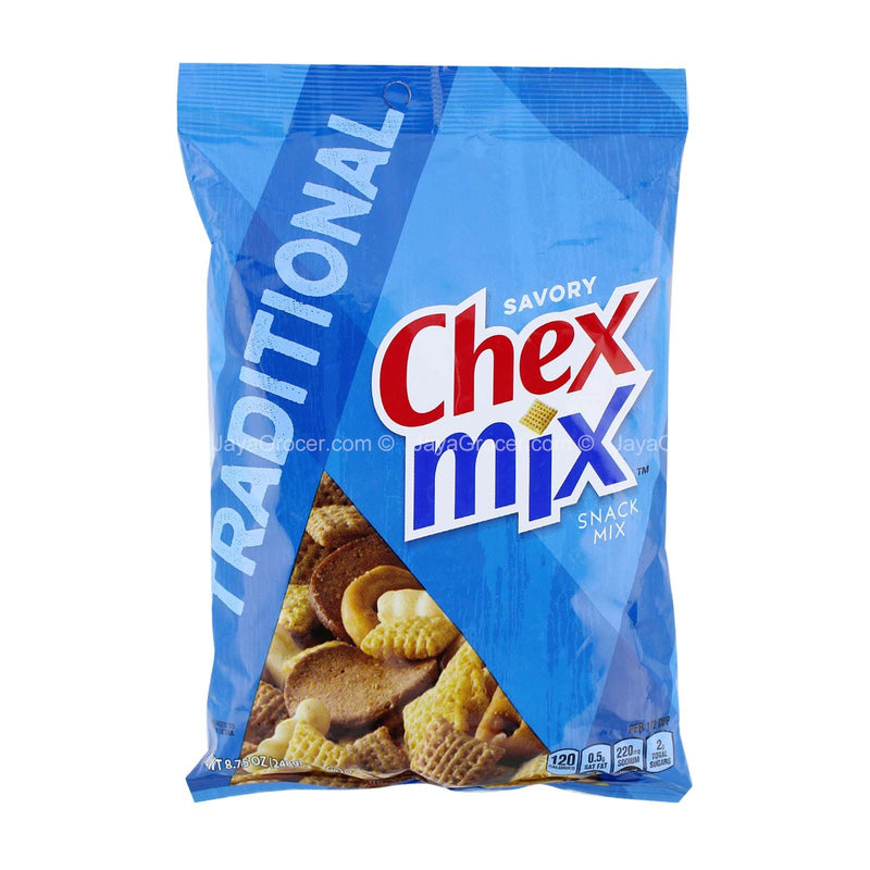 CHEX MIX SNACK-TRADITIONAL 248G *1