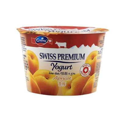 Emmi Swiss Premium Low Fat Apricot Yoghurt 100g