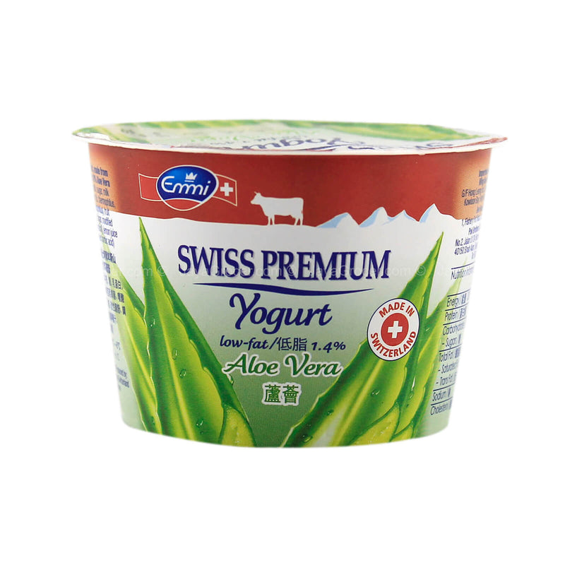 Emmi Swiss Premium Low Fat Aloe Vera Yoghurt 100g