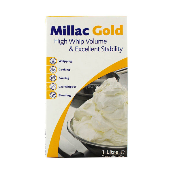 UK Prittchitt Millac Gold Whipping Cream 1L