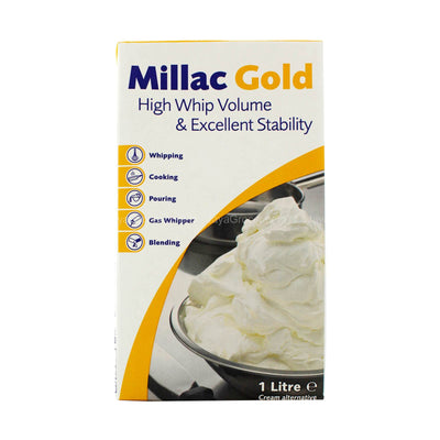 UK Prittchitt Millac Gold Whipping Cream 1L