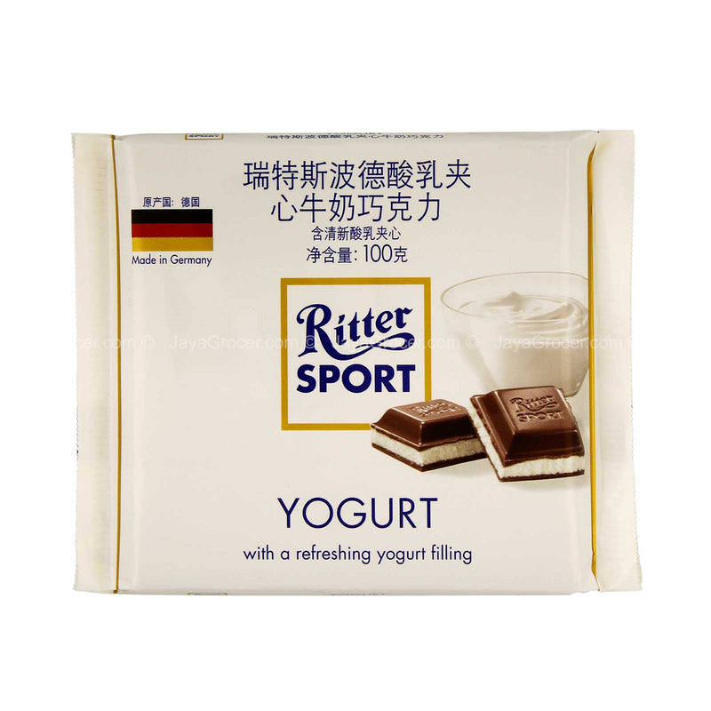 RITTER SPORT YOGURT 100G *1