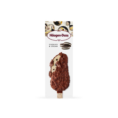 Haagen-Dazs Cookies and Cream Ice Cream 80ml