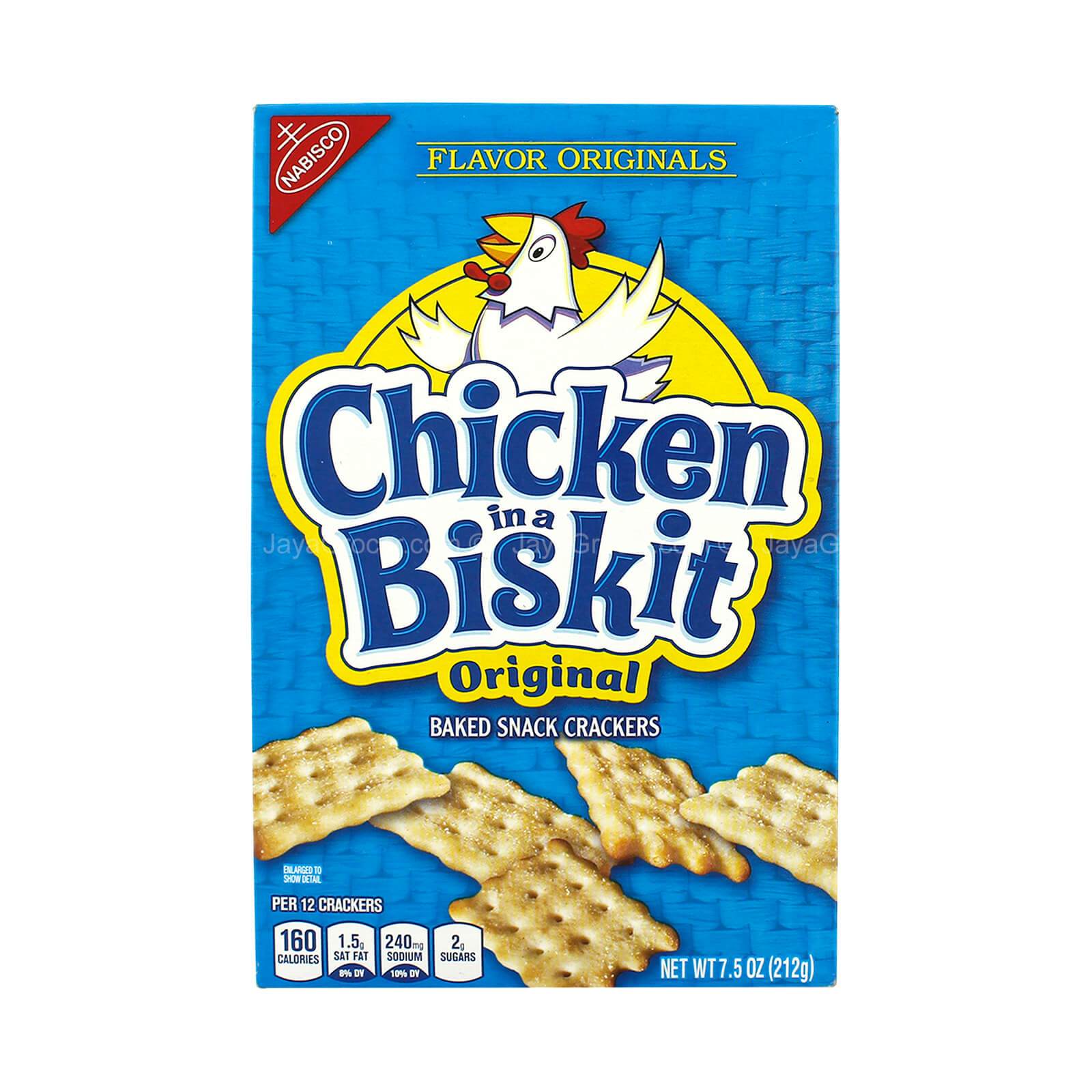 Nabisco Chicken In A Biskit (US) 212g