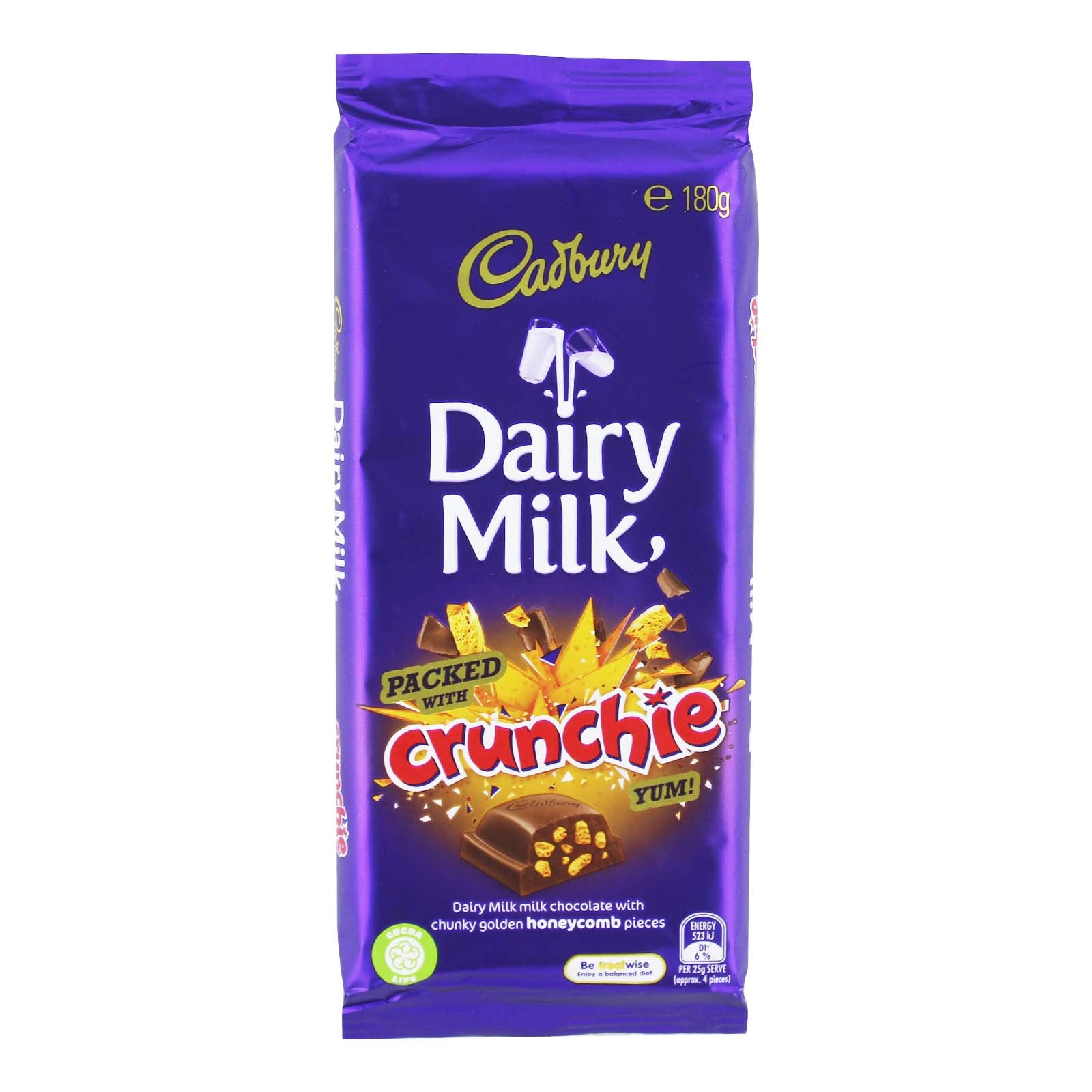 CADBURY CRUNCHIE AUST 180G *1