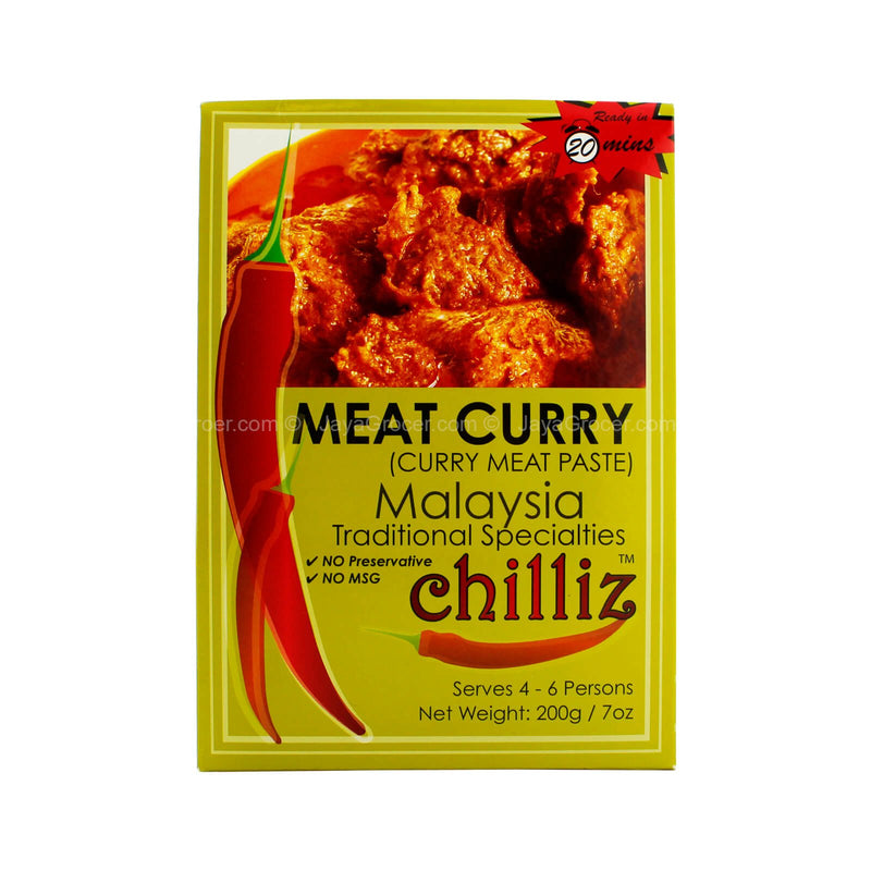 Chilliz Meat Curry Paste 200g