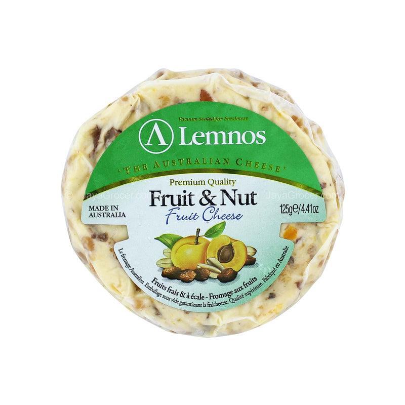 Lemnos Premium Quality Fruit and Nut Fruit Cheese 125g