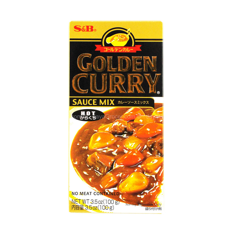 SB Golden Curry Mix (Hot) 92g
