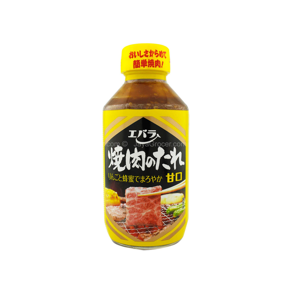 Ebara Yakiniku no Tare Amakuchi (Sweet BBQ Sauce) 300g