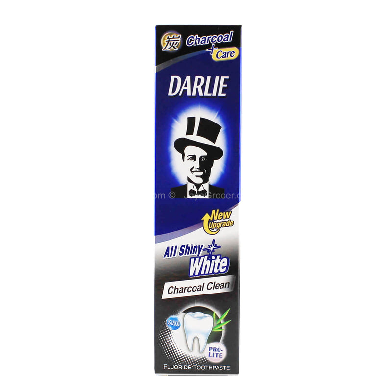 Darlie All Shiny White Charcoal Clean Toothpaste 160g