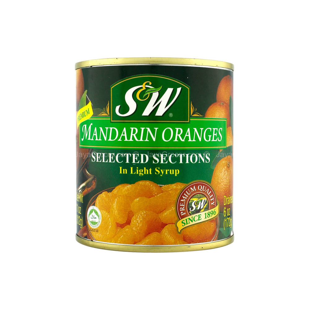 S&W Mandarin Oranges 312g