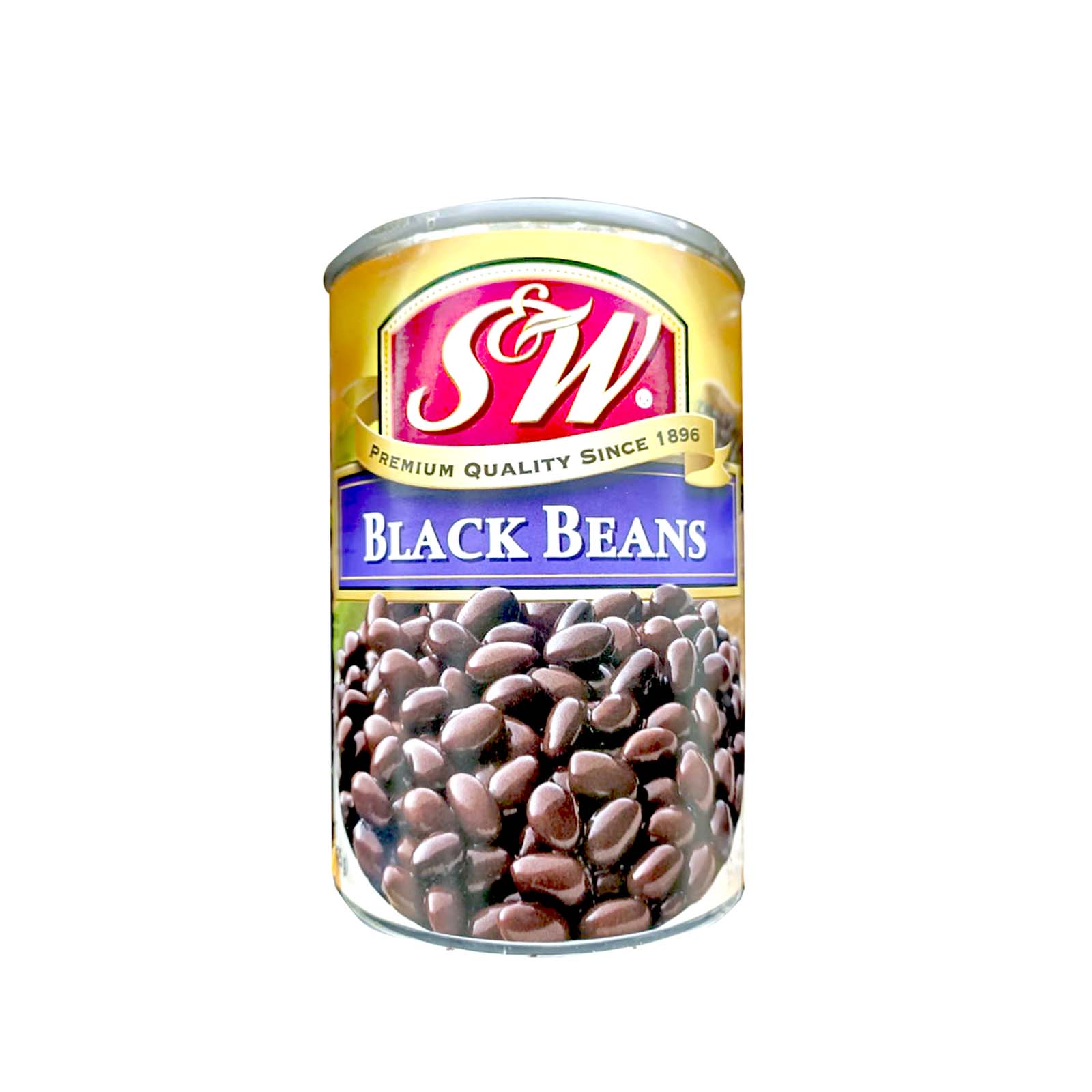 S&W Premium Black Beans 439g