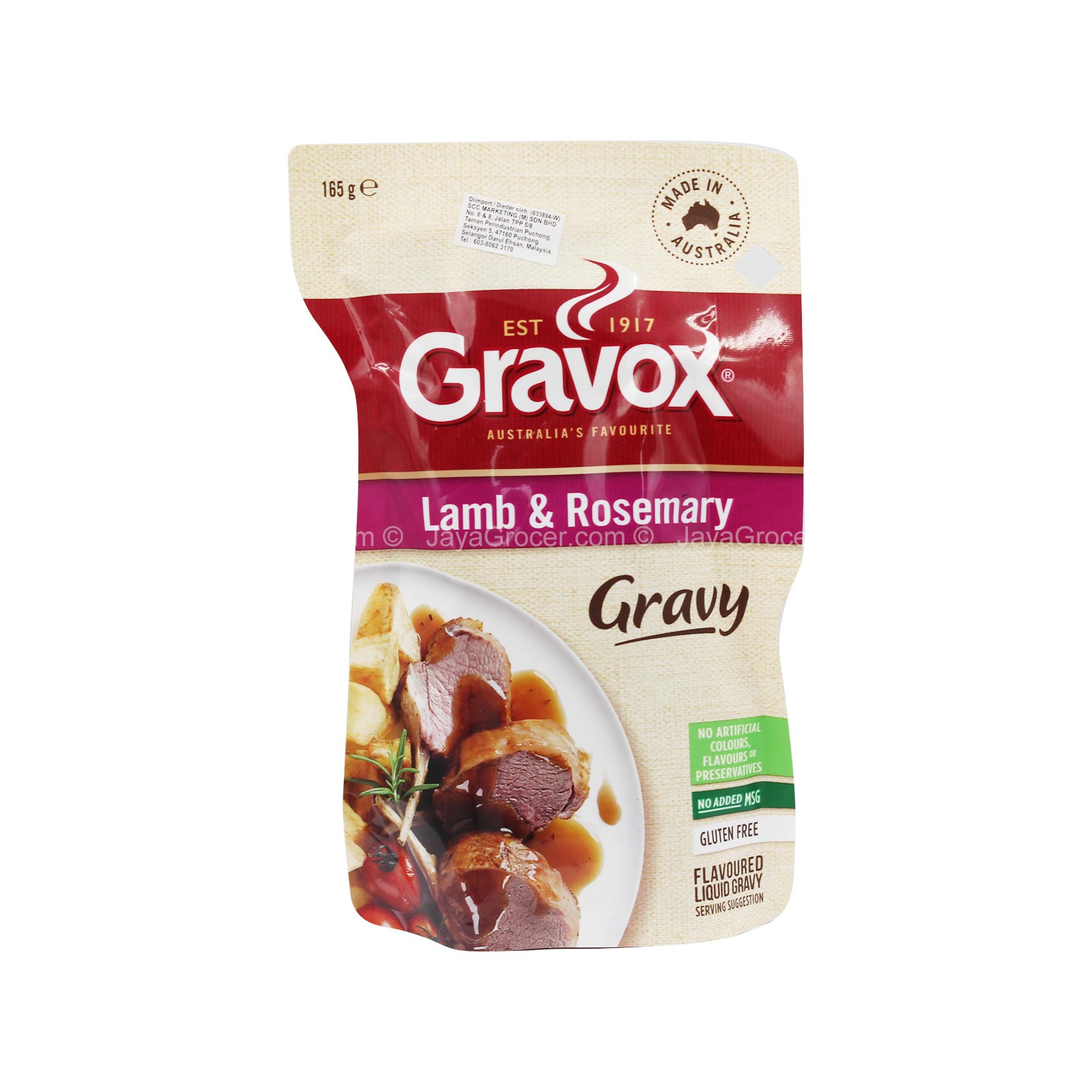 Gravox Lamb and Rosemary Gravy 165g