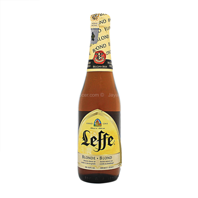 Leffe Blond Bottle 330ml