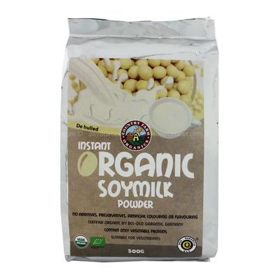 Country Farm Organic Instant Soy Milk Powder (Reill) 500g
