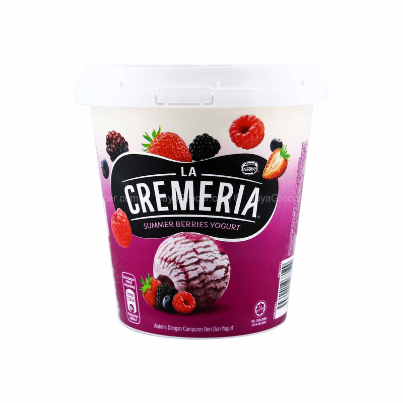 La Cremeria Summer Berries Yoghurt Ice Cream 750ml