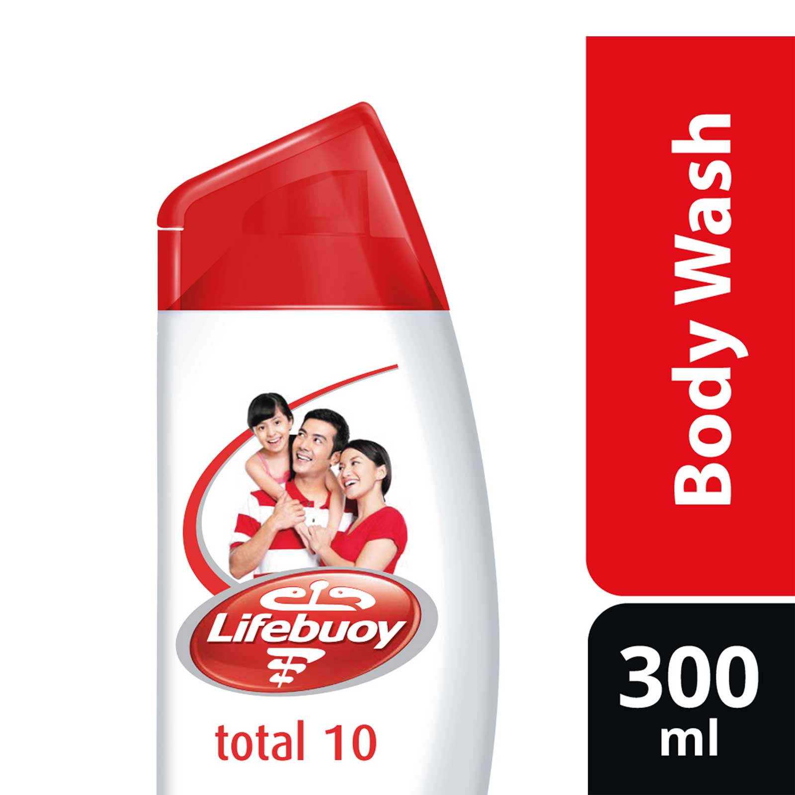 Lifebuoy Total 10 Antibacterial Body Wash 300ml