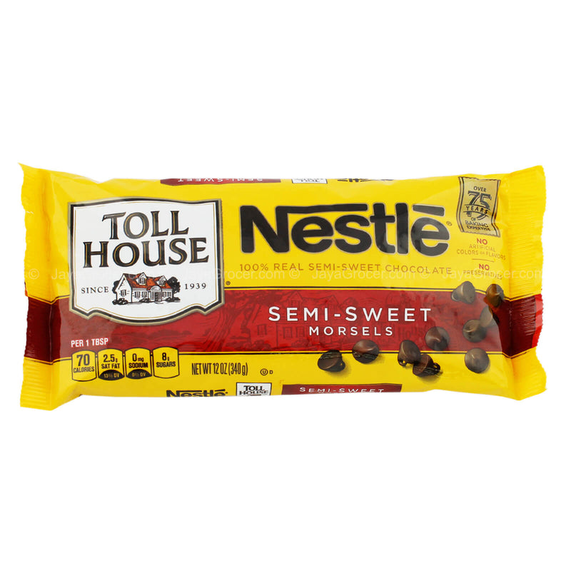 NESTLE S/SWEET CHOCOLATE MORSELS 12OZ *1