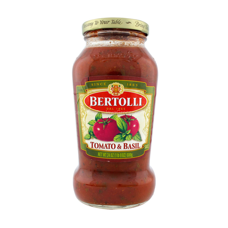 Bertolli Tomato & Basil Sauce 680g