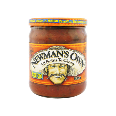 Newman’s Own Medium Salsa 453g