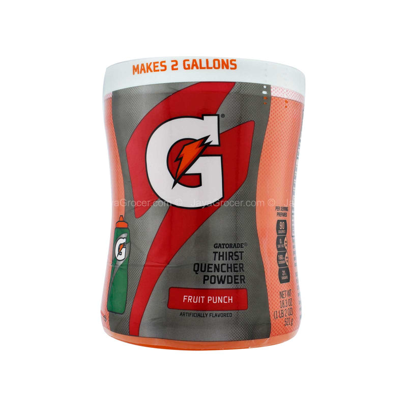 Gatorade Fruit Punch Powder Mix 521g