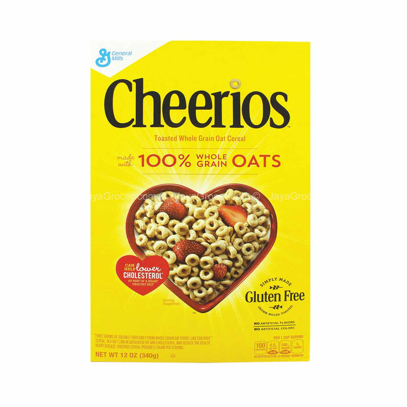 General Mills Cheerios Cereal 340g