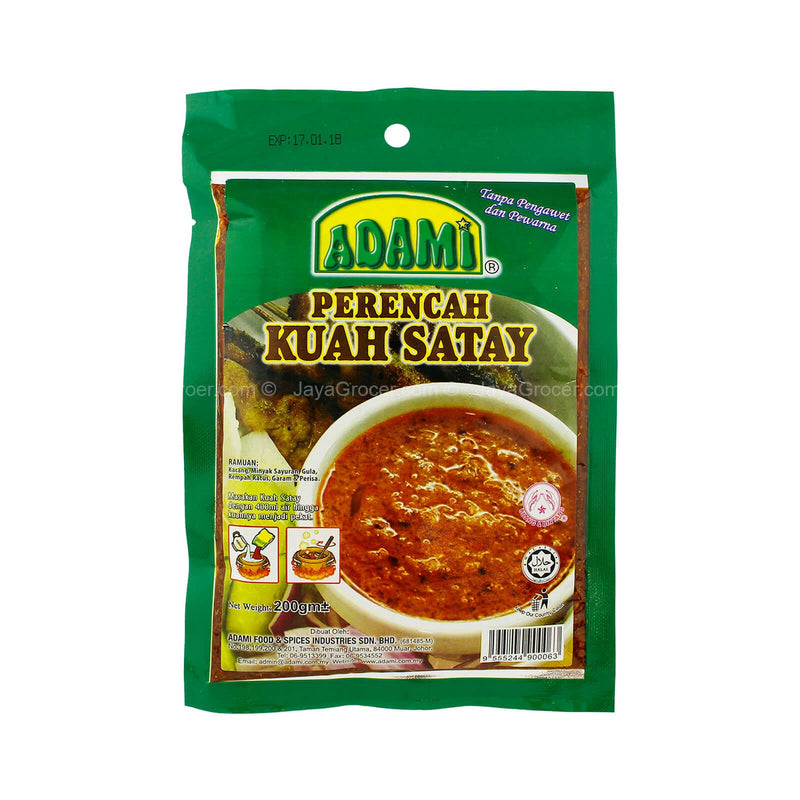 Adami Satay Sauce Paste 200g