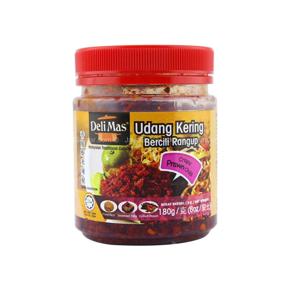 Delimas Sambal Rangup Udang Kering 180g