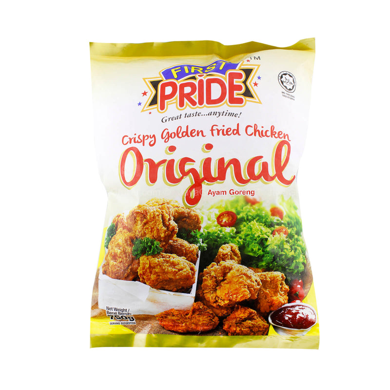 First Pride Crispy Golden Fried Chicken Original 750g