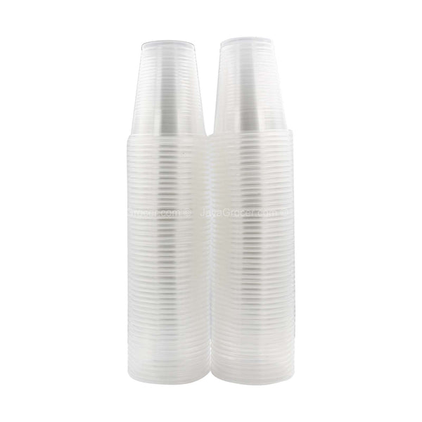 PP CUP 8OZ 100S CLEAR