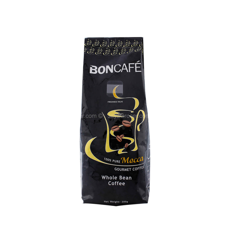 BONCAFE MOCCA COFFEEE BEANS 200G *1