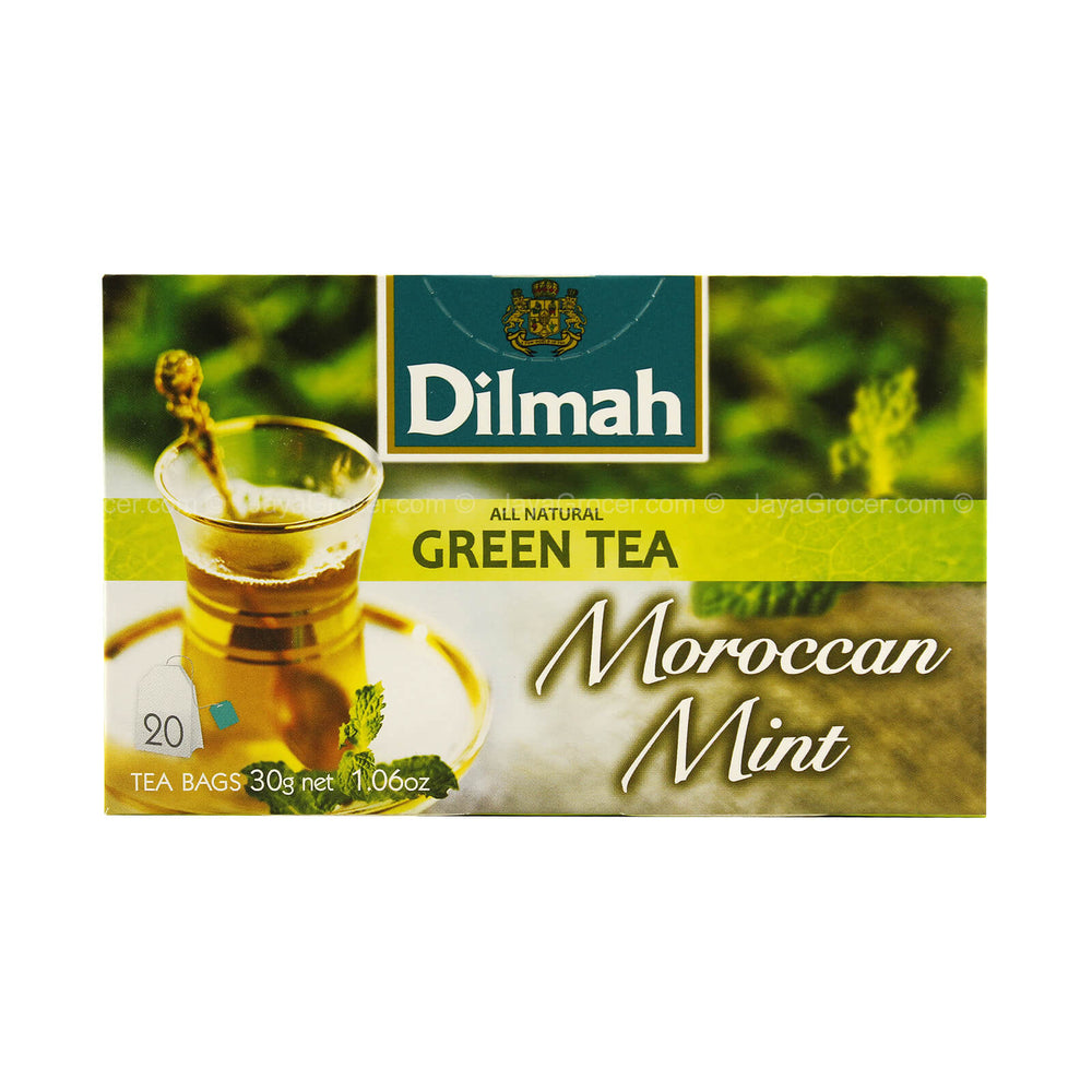 Dilmah Morrocan Mint Teabag 20pcs/pack
