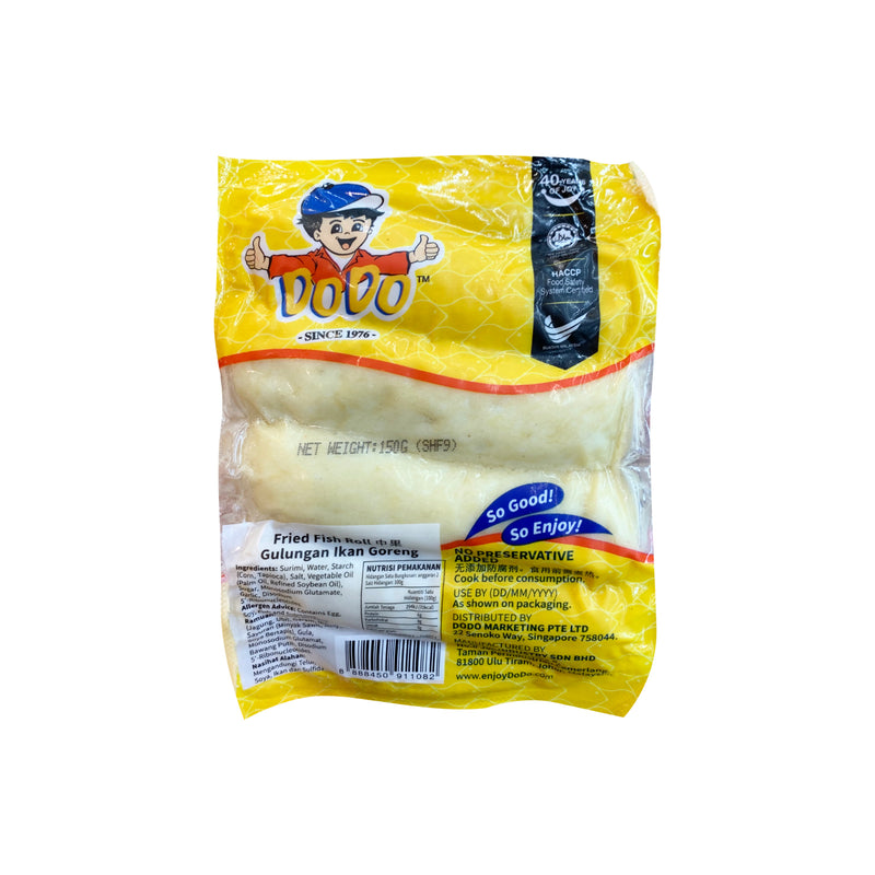 DoDo Fried Fish Roll 150g