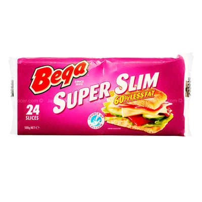 Bega Cheddar Cheese Super Slims 500g