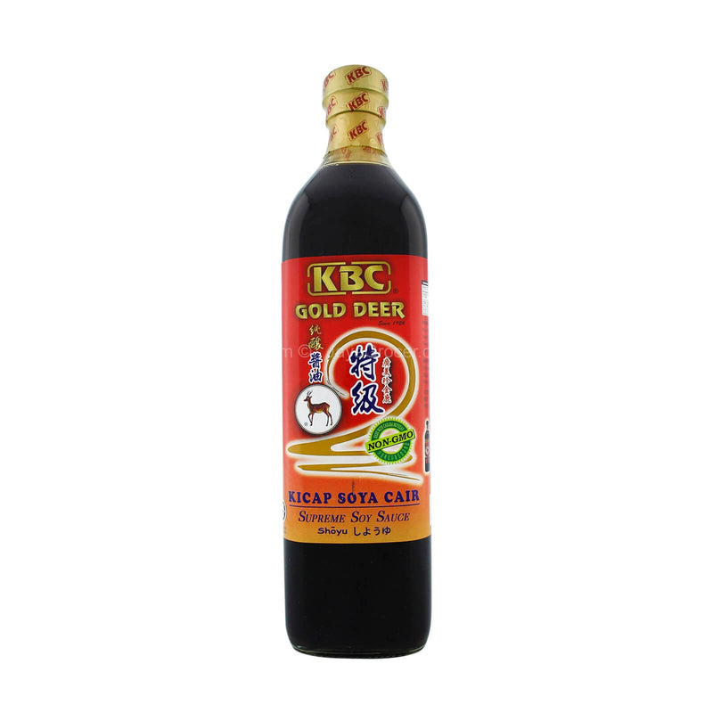 KBC Gold Deer Supreme Light Soy Sauce 750ml