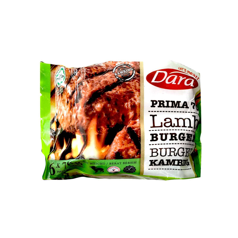 Dara Prima 70 Lamb Burger 70g x 6