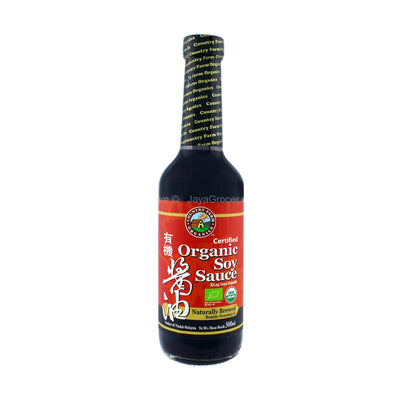 Country Farm Organic Soy Sauce 300ml