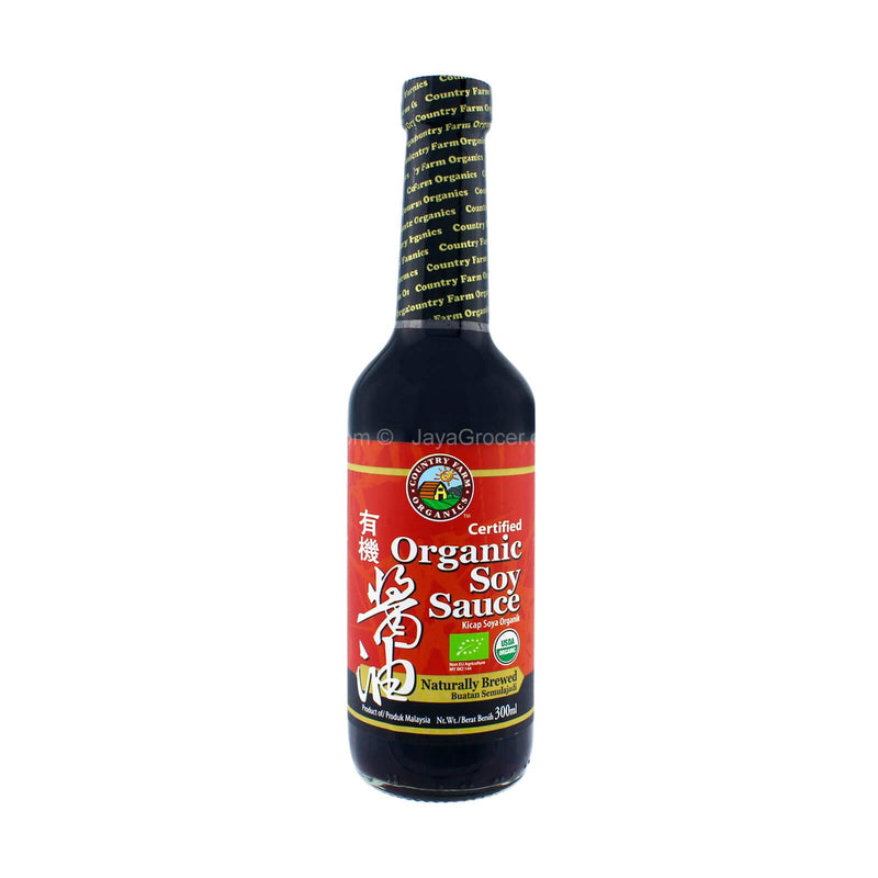 Country Farm Organic Soy Sauce 300ml