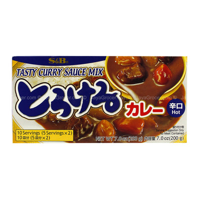 SandB Torokeru Curry Karakuchi 200g