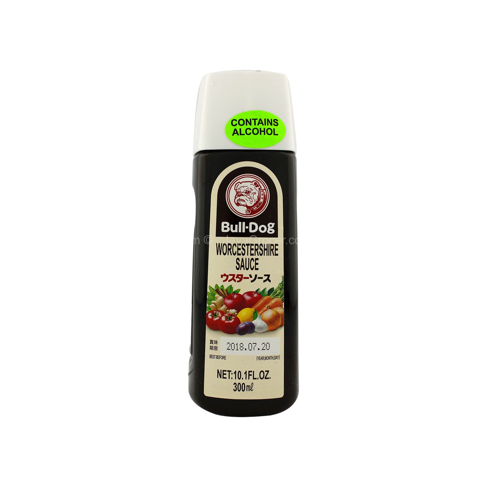 Bull-Dog Worcestershire Sauce 300ml