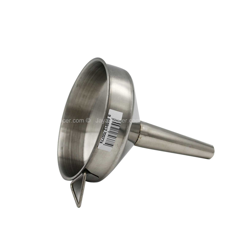 Oil funnel stainless steel