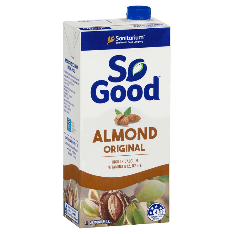 Sanitarium So Good Original Almond Milk 1L