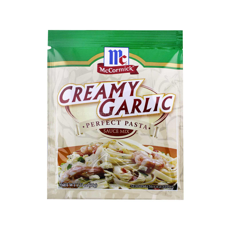 McCormick Creamy Garlic Pasta Sauce Mix 35g