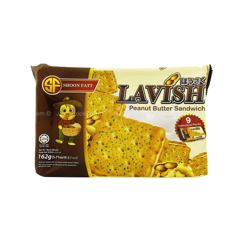 Shoon Fatt Lavish Peanut Butter Sandwich 162g