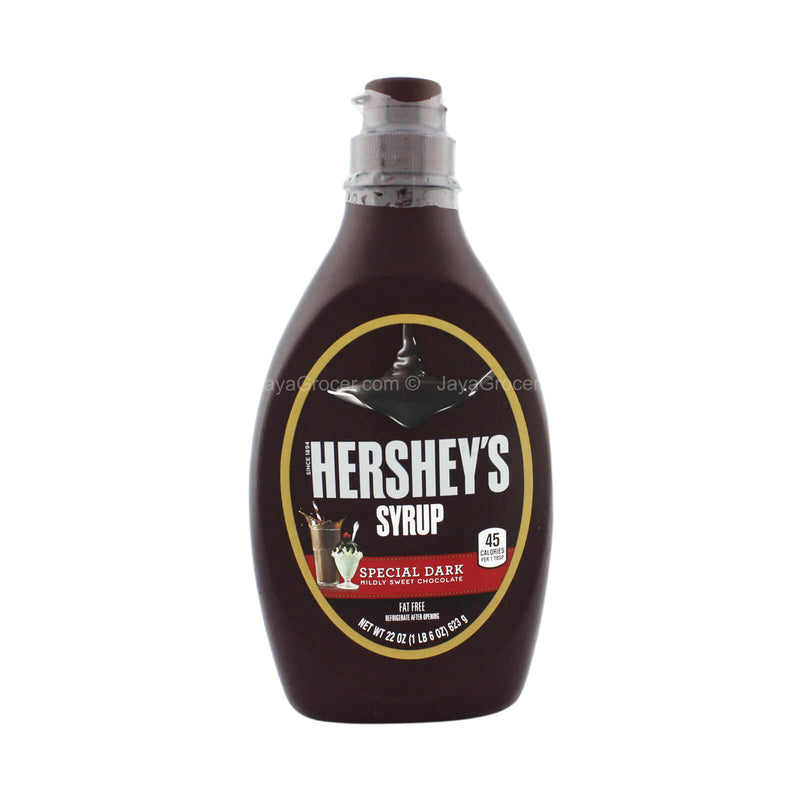 Hershey Special Dark Chocolate Syrup 623g