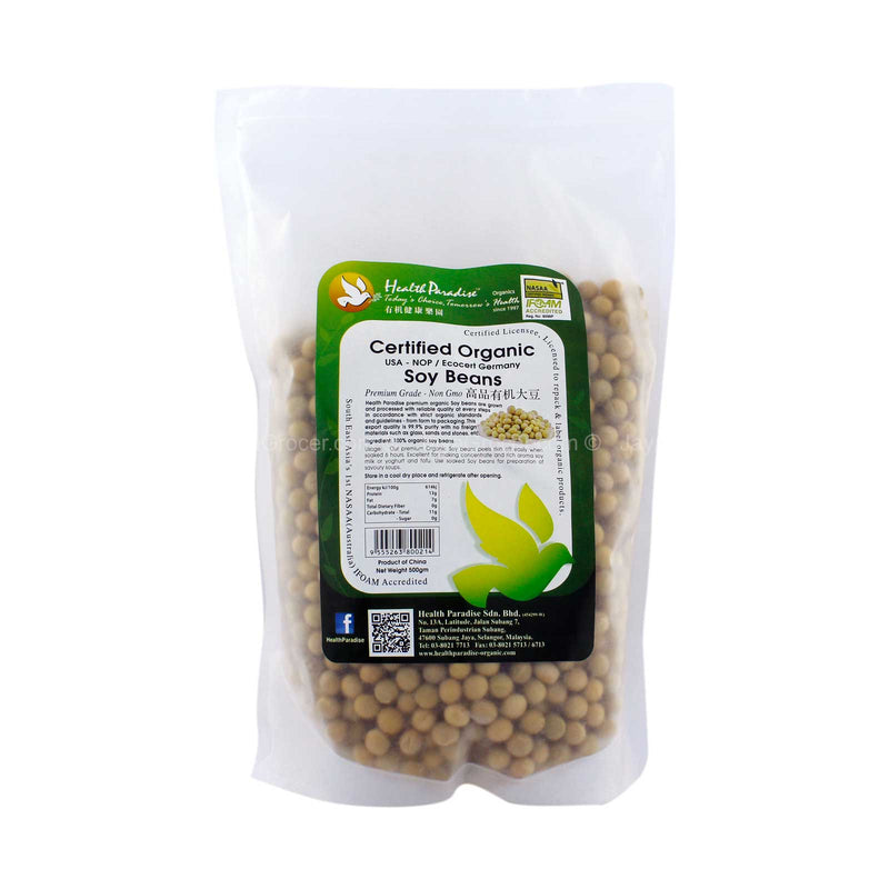 Health Paradise Soy Beans 500g