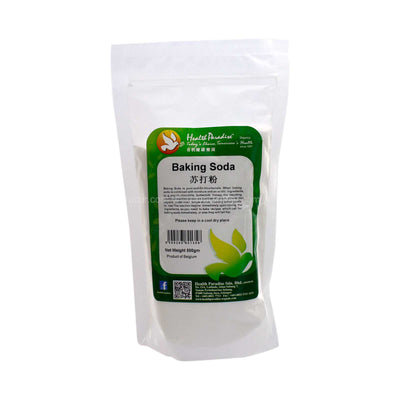 Health Paradise Organic Baking Soda Bathing Natural 500g