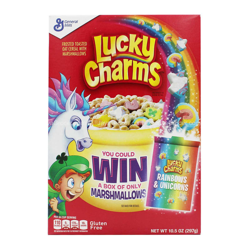 General Mills Lucky Charms Cereal 297g