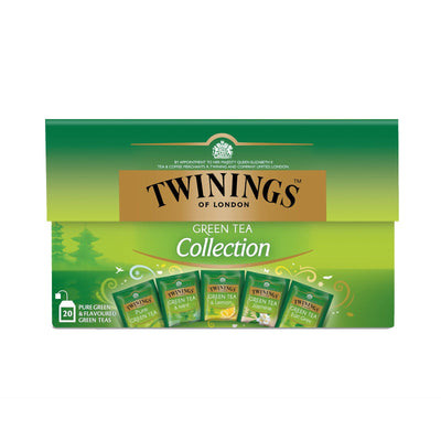 Twinings Green Tea Collection 1.7g x 20